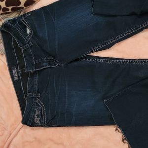 Silver Suki dark wash jeans size 36